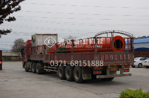 滿(mǎn)載出發(fā)，通達(dá)重工有機(jī)肥烘干機(jī)設(shè)備發(fā)貨忙