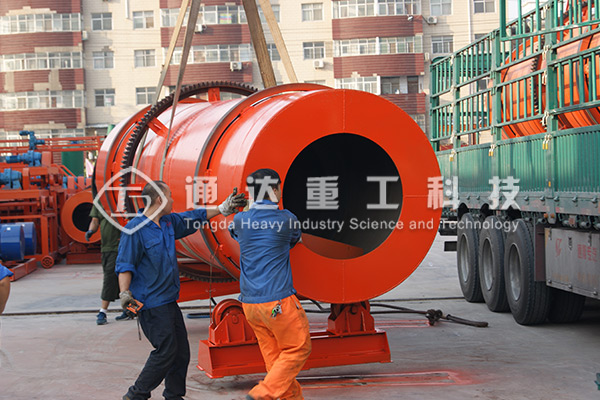 有機肥烘干機設備機械結構及工作原理 有機肥烘干機設備機械結構及工作原理