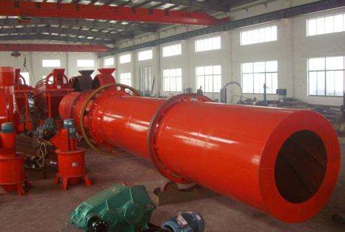 有機(jī)肥筒式冷卻器